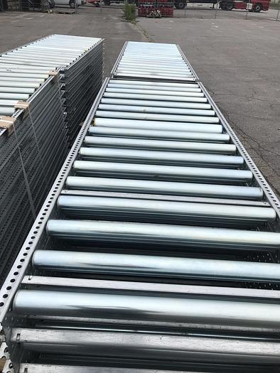 Gebraucht SAAR LAGERTECHNIK Rollenbahn/ Förderband / Palettenrollenbahn/ Förderstrecke