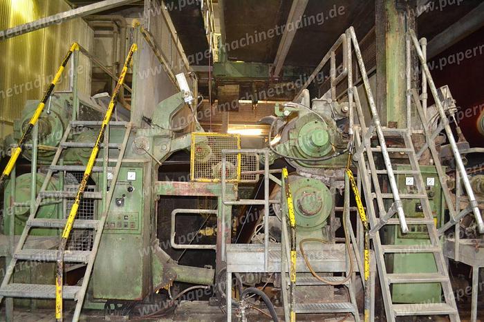 Used (PM4-80) - Paper Machine 2-layer for Testliner, Fluting Paper