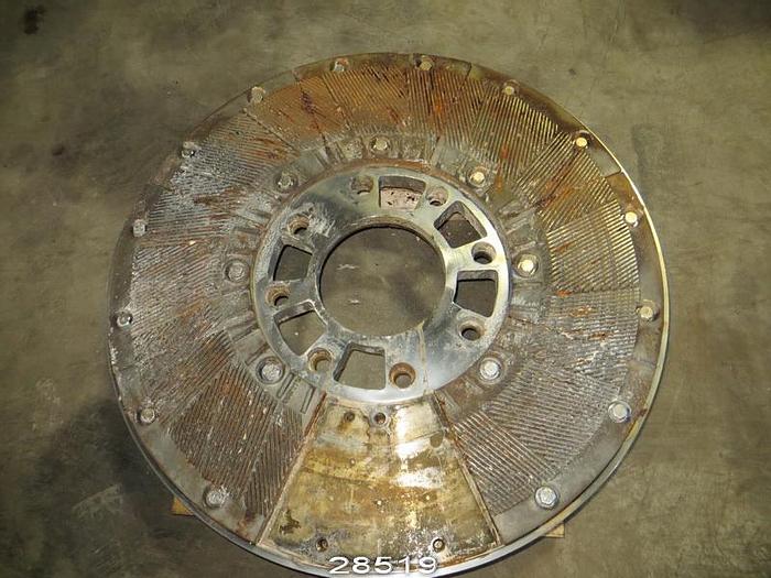 Used Beloit DD4000 Beloit Refiner 38" #28519