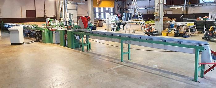 Used KRÜSI Log House Production Line Type CM 40