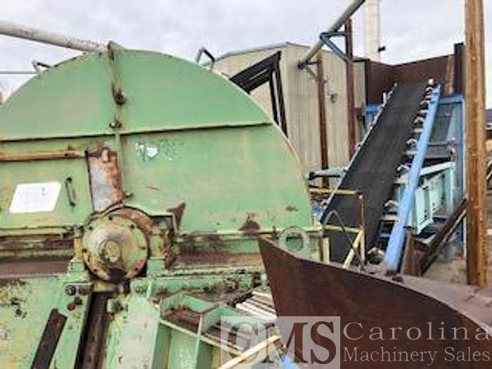 Used Precision 400 HP Chipper Chip Plant