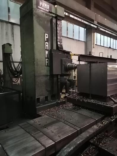 Installata Alesatrice Cnc a T PAMA AT 130