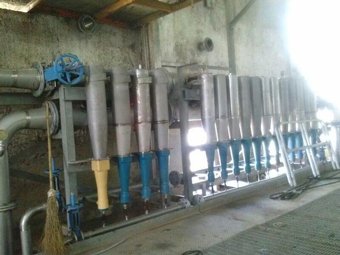 Used 104" (2.64M) CYLINDER MOULD PAPER MACHINE TOSCOTEC  2002