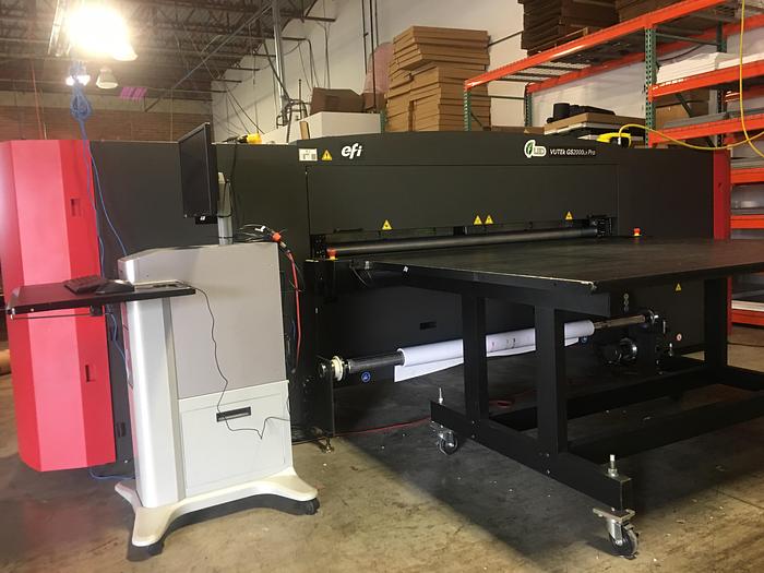 Used 2015 EFI-VUTEk GS2000Lx Pro