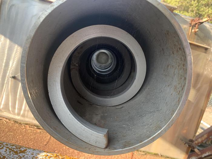 Used Feeder, Screw, 5", S/st, Acrison, Mdl 203-130P, 1 HP, #Z328775