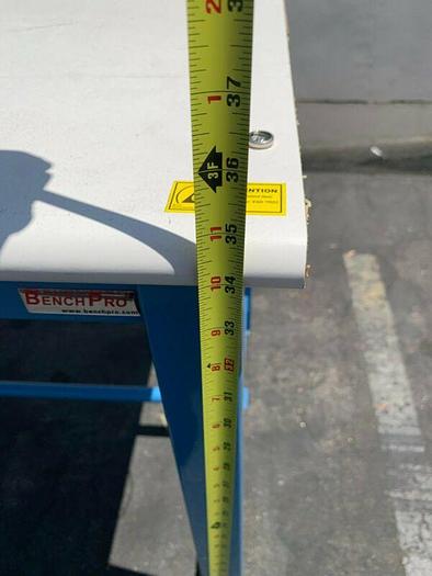 Used BenchPro 30" x 60" x 34" Workbenches w/ Single Rack Shelf