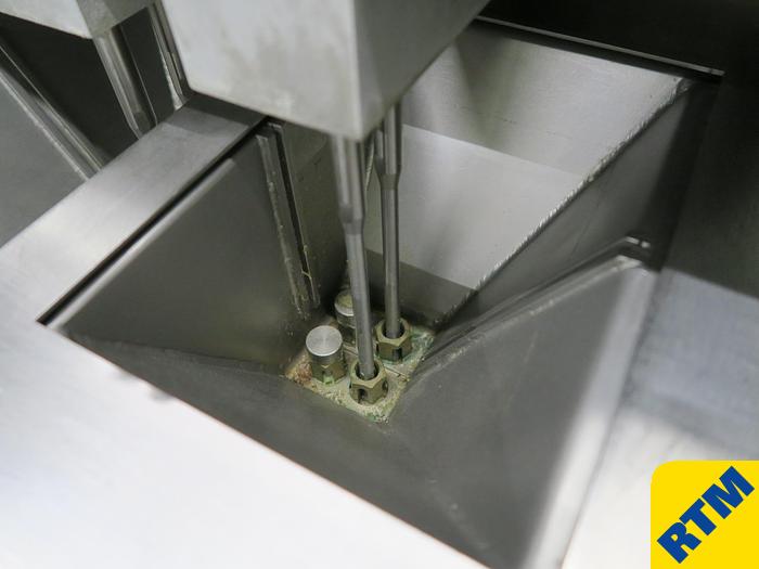 Used COMPLETE LINE FOR CHOCOLATE COATED TOFFEE / CENTRES