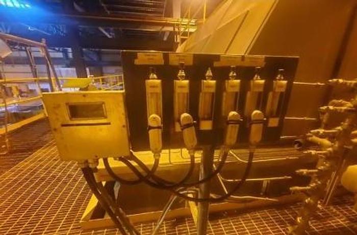 Used Celleco Center Disc Filter, 5.2 Meter #44562