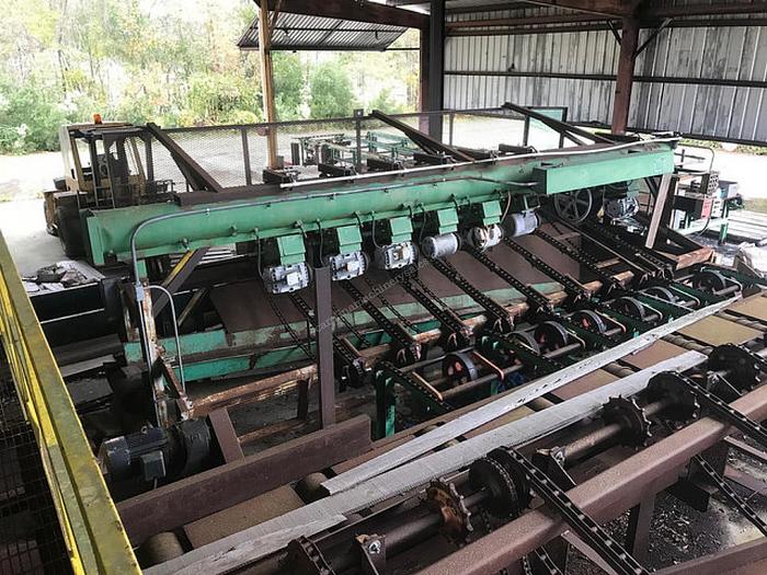 Used Complete Operation Sawmill