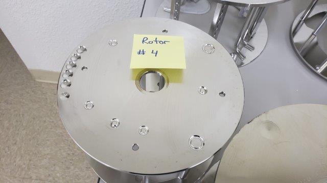 Used Semitool Rotor QTY 8