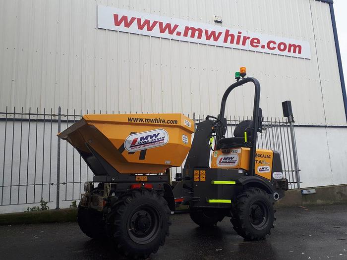 Used 2 TONNE SWIVEL
