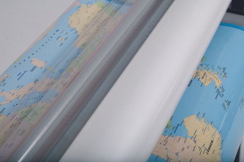 Linea DH1100 A0 Roll Fed Laminator Encapsulator