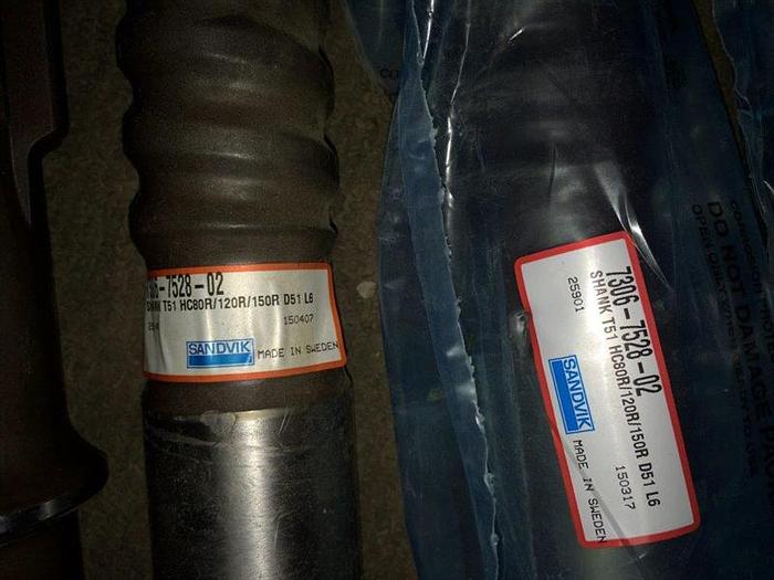 0 Sandvik 7306-7528-02 SHANK T51 HC80R/120R/150R D51 L670