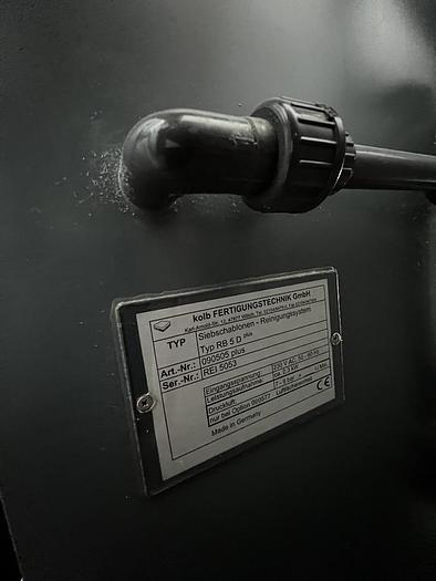 Used RB 5D Plus cleaning system