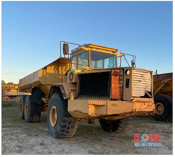 Used Item 0937 : Volvo A35 6x6 Off Road Dump Truck