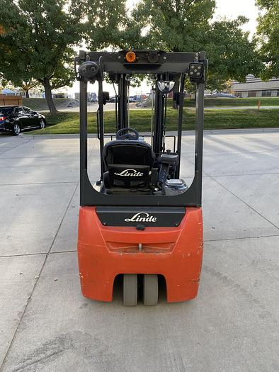 Used 2019 LINDE E20 48V ELECTRIC FORKLIFT