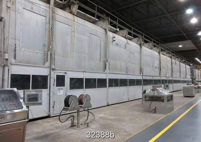 Used Beloit 60"x240" Dryer Section #32388