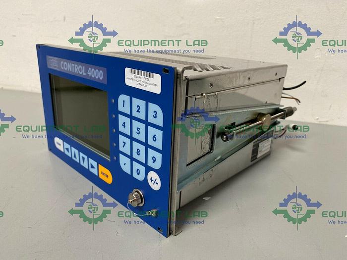 Used Optek Control 4000 C4222-EX FM-D Photometric Analyzer Converter 115/230V