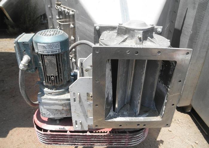 Used Dust Collector, Baghouse, 300 SF, 1400 CFM, S/st, #S741232