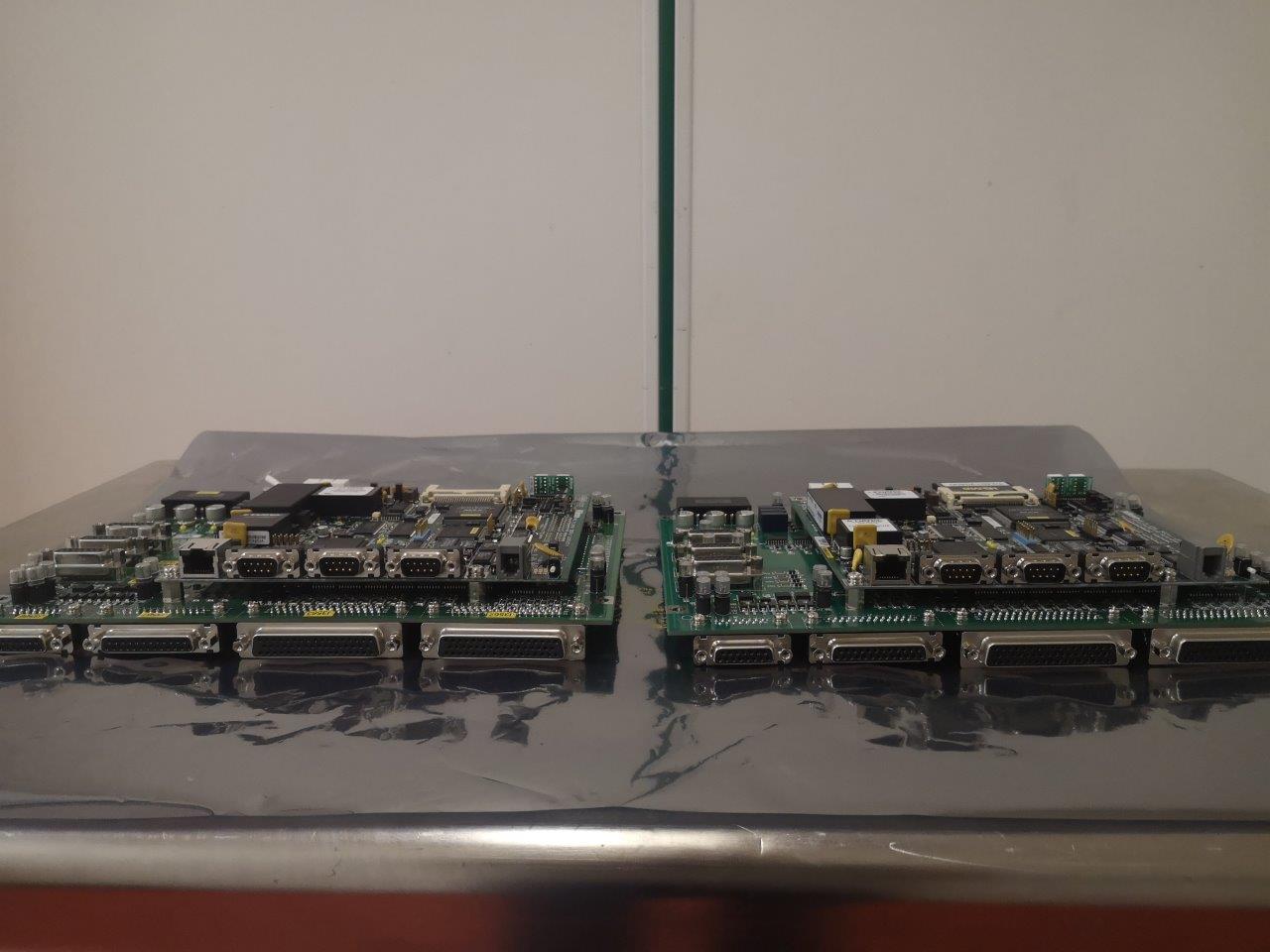 Used NIKON 4S019-073-1 CHBCPU-1  PCB