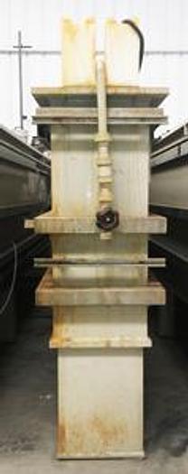 Used UT-02-10: 1,250 Gallon Poly Single Station Plating Tank