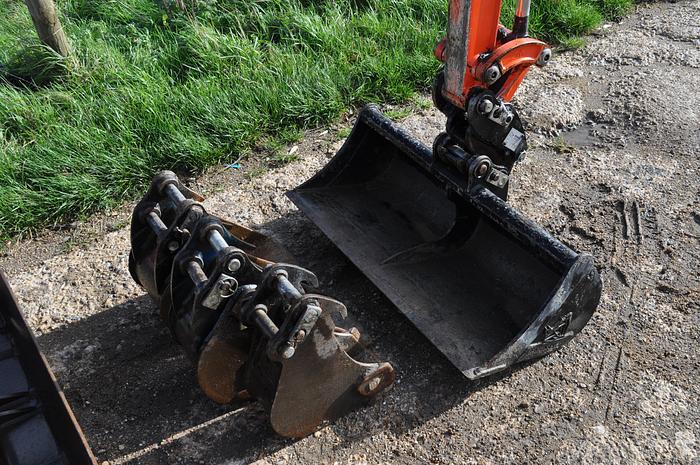 Used 2019 KUBOTA U17-3a