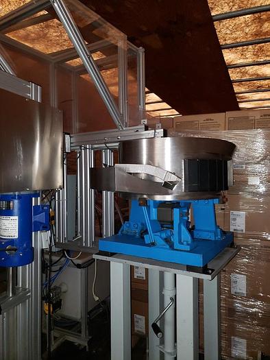 Used EQUIPMENT EXPRESS BOTTLING LINE (FILLER AND CAPPER)