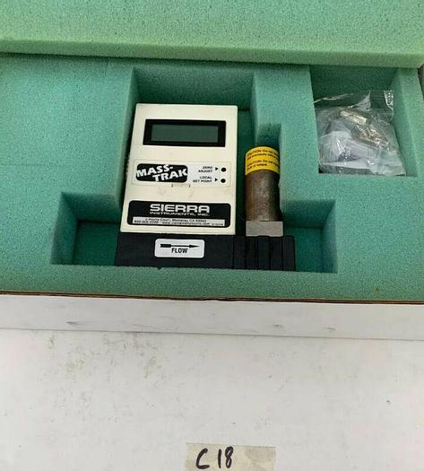 Used Sierra Instruments MassTrak Digital Mass Flow Controller 810C-DR-2-V1-S