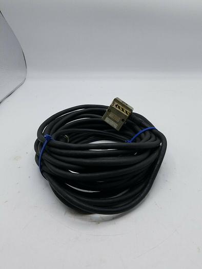 Used Teach Pendant Cable MR-20LW 2003-T801 L=10M UPS RED