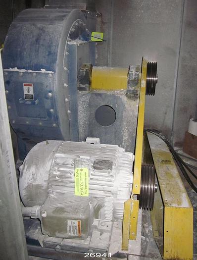 Used Core Link Ab  Core Link 94" Core Peeler With Compass System Scrap Handling System And 60 Hp Trim Shredder/Blower.  This Unit Will Unwind/ Slit/And Blow Paper Left On A Core. #26941