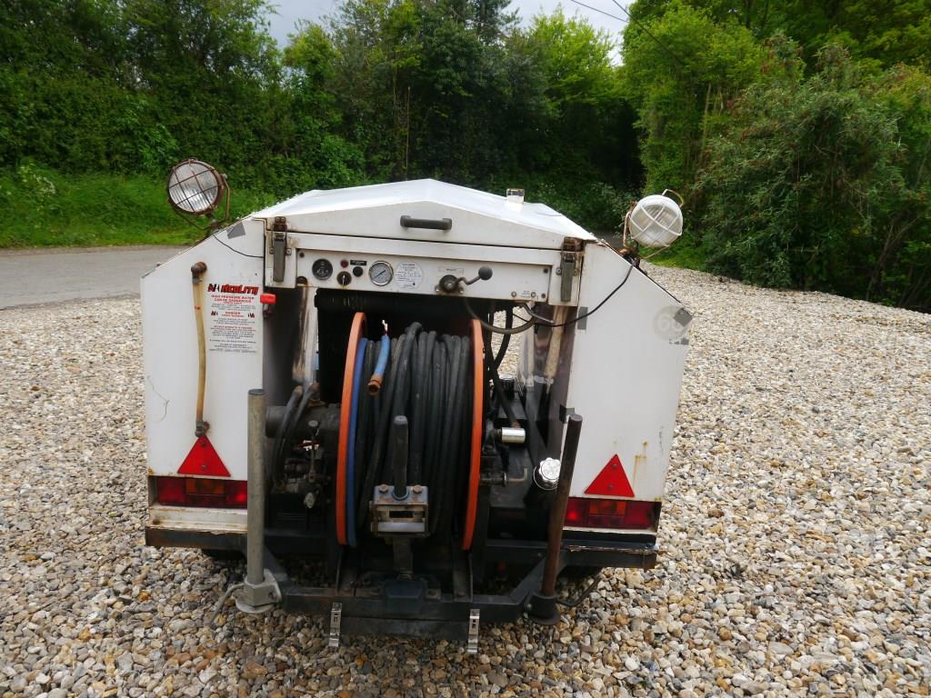 Used Chartermark Neolith Jetting Unit