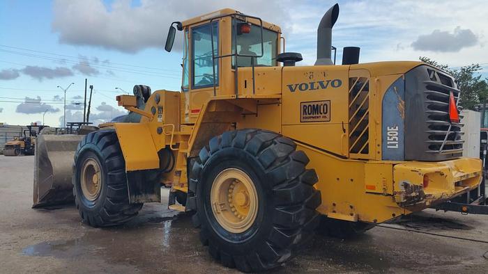Used 2007 VOLVO L150E