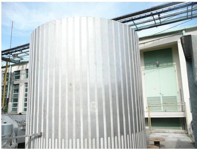 D'occasion Tunnel de congélation en spirale avec bande de 710 mm