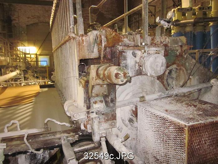 Used Manchester 114" Air Pad Headbox #32549