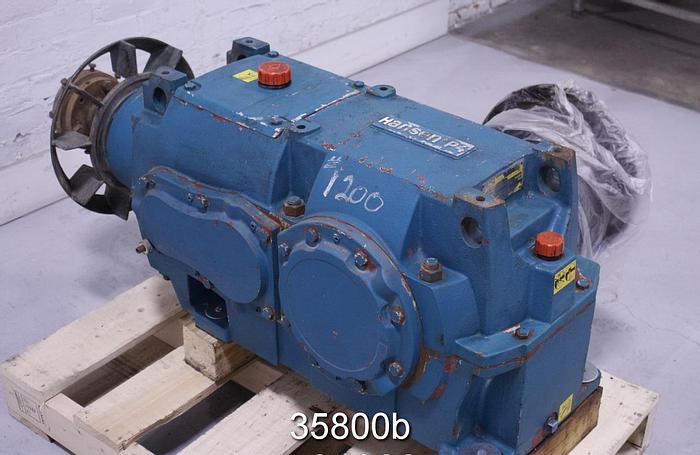 Used Hunt & Moscrop 3 Roll Calender Stack, 120"x22.75" #35800