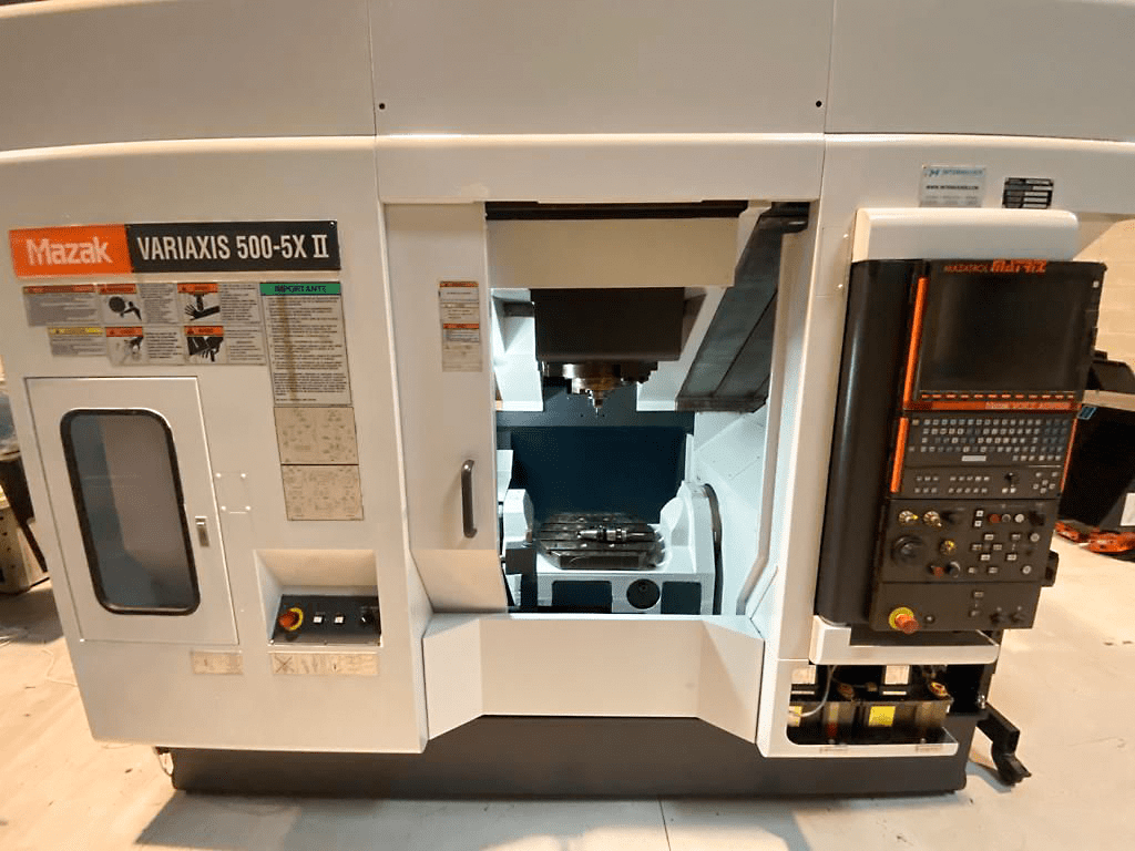 Used Mazak VARIAXIS 500-5X II - CNC Machining Centre - 2007