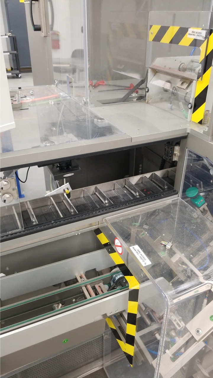 Used MARCHESINI – Continuous Horizontal Cartoner – MA 255