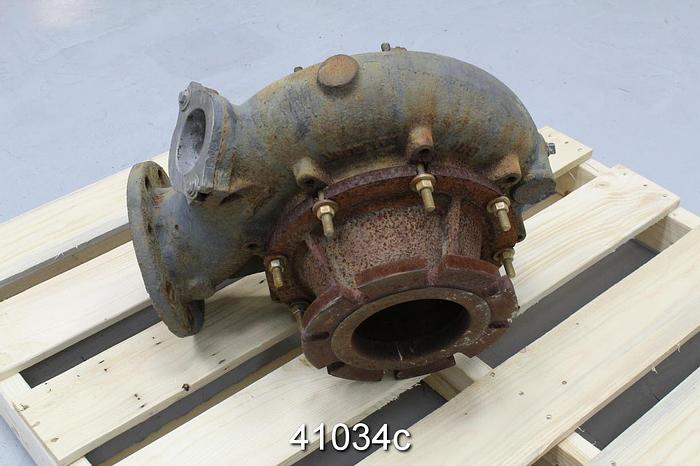 Used Hidrostal EEXP4-MYAK+XC1A6MM-25 Submersible Centrifugal Pump Casing #41034