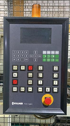 Used VOLLMER CHD250R2 con caricatore 3 postazioni