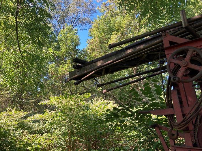 Used Bucyrus Erie 22W Cable Tool Rig