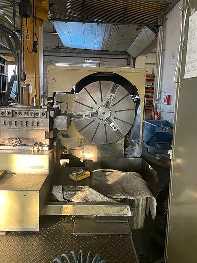 Used Tokarka tarczowa CNC DP1