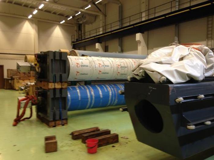 Used 262" (6.65M) TRIM SC/NEWSPRINT PAPER MACHINE SPEEDFORMER 400 TPD 3280 FPM (1000 MPM)