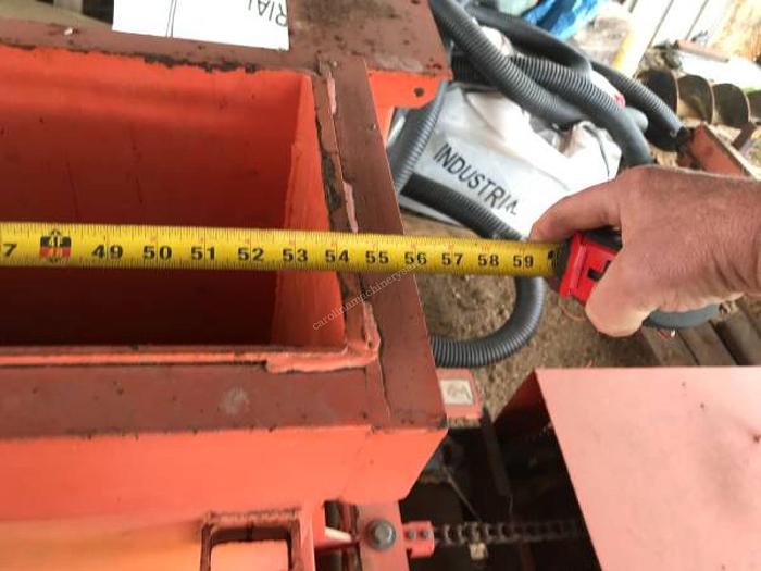 Used Salsco Woodchuck Shaving Mill