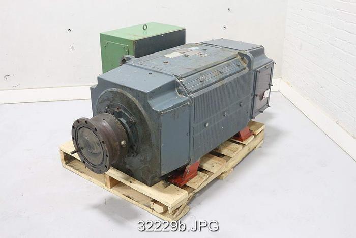 Used Reliance  430Hp, 1150-1500RPM, 600Volt, DC Motor #32229