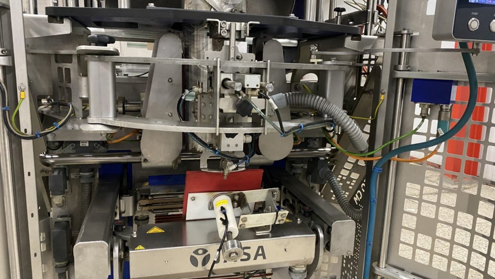 Used Jasa 350CM continuous motion vertical bagger