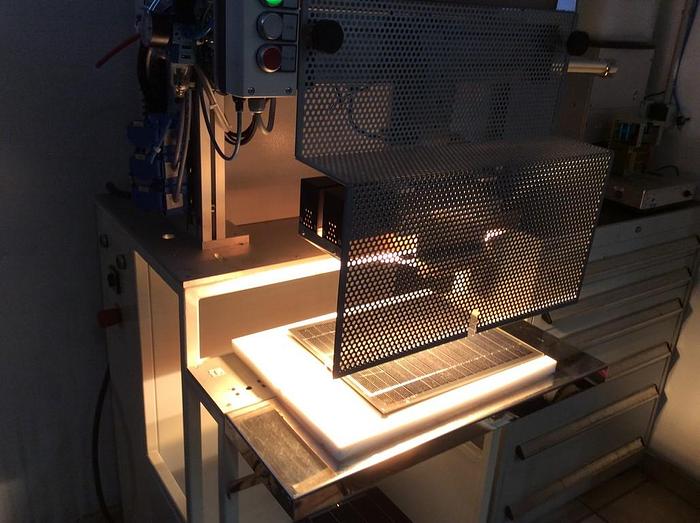 Gebraucht Stringer, Solar stringer, Lötautomat f Solarzellen, A09-209-rus ATN gebraucht