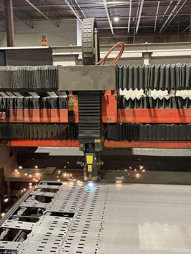 Used 4400 WATT, BYSTRONIC, MODEL BYLASER 4400, 2012, 5' X 10' CNC LASER