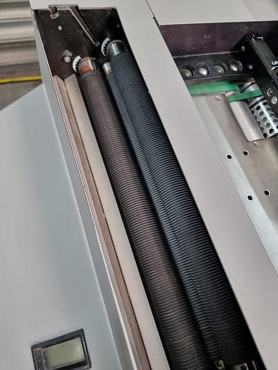 Used Morgana Junior paper golding machine