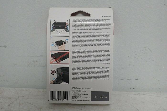 Used Canon PGI-29PC Photo Cyan Lucia Ink Cartridge for PIXMA PRO-1 Printer 13803130102