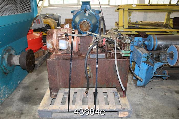 Used 78" Roll Splitter #43604